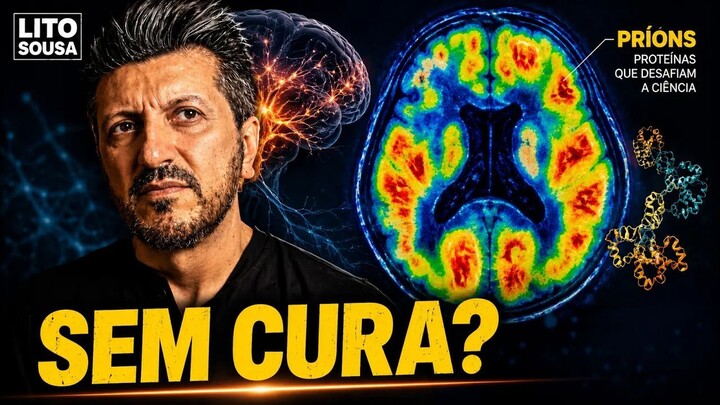 Doença de Lito Sousa: O que é Creutzfeldt-Jakob? (DCJ)