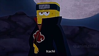 Pov. ketika SpongeBob jadi anggota Akatsuki