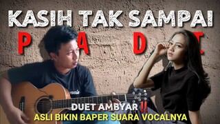 ASLI NIH BIKIN BAPER & MENYENTUH HATI‼️Alip Ba Ta Feat Michela Thea | KASIH TAK SAMPAI - Padi