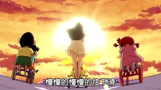 被蜡笔小新里的这首歌《夏色》治愈了