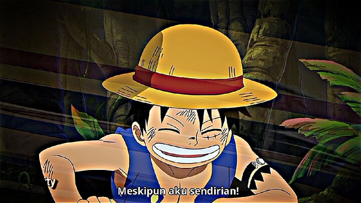 sad Luffy😌