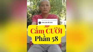 Trả lời  Thử Thách Cấm Cười Phần 58 hàitiktok thửtháchcấmcười cấmcười hàihước thửthách coicấmcười hàihướcvuivẻ hàihướcvuinhộn