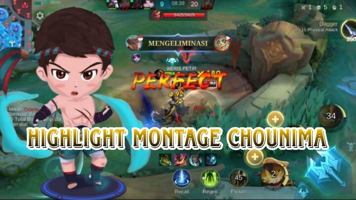 HIGHLIGHT MONTAGE CHOUNIMA