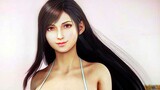 The most rushing fantasy Tifa's breastfeeding figure is worth 200,000 broadcasts, right?