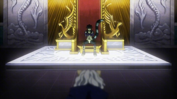 The ant king is tired of military ceremony and plans to end Xiaomai's name with his own hands #anime