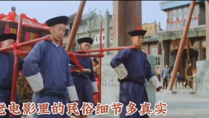 The details in the old movies are handled like a documentary, which is very memorable!