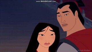 Mulan - Fa Mulan And The Empires Scene