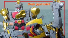 Minipla gigant brakioh กิกั๊นท์ บราคิโอ zyuden sentai kyoryuger