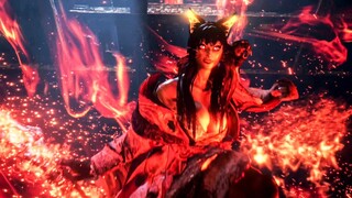 Nioh 2 - Kasha (No Damage) Boss Fight