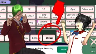 How To Play As Bijuu Mike | Update Sakura | Tutorial | Sakura School Simulator