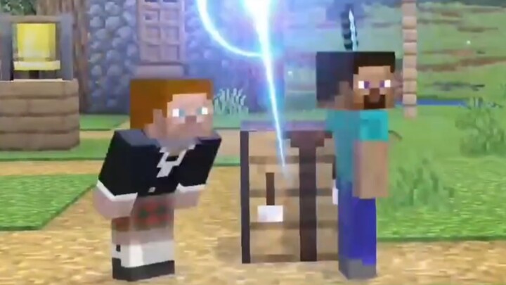 Episode Paling Menenangkan | Steve vs. Steve [Super Smash Bros.]