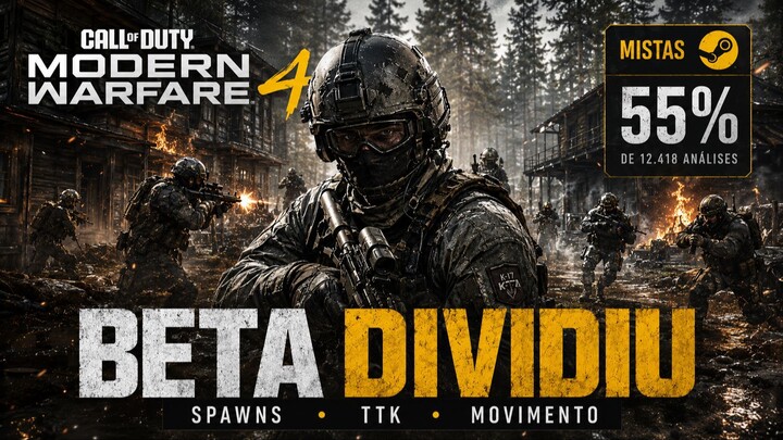 Modern Warfare 4 NÃO SABE o que quer ser....