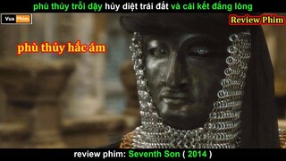 Đằng sau lớp Mặt nạ là một Nữ Quái xinh đẹp  - review phim Seventh Son