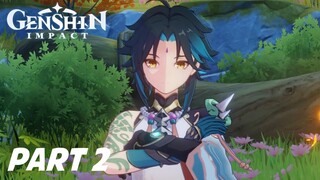 Ganyu Story Quest Walkthrough Gameplay Part 2 (Japanese Dub) | Genshin Impact Ganyu