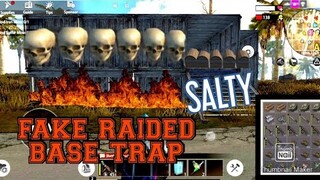 [LDRS] FAKE RAIDED BASE TRAP - MEGA LOOTS!