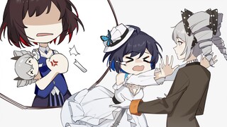 [Konami & Sonoki] Who is the person you like? ...