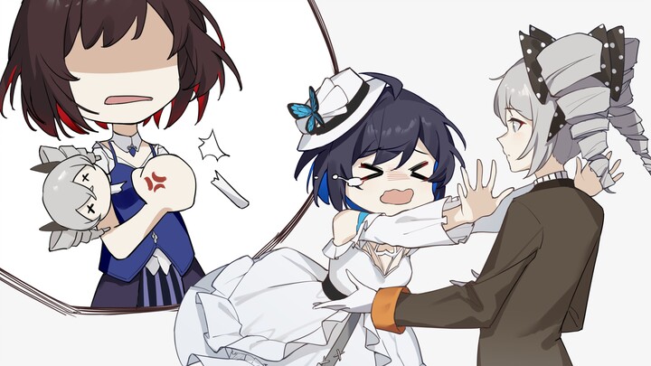 [Konami & Sonoki] ใครคือคนที่คุณชอบ?...