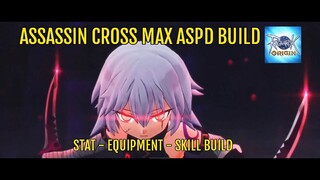 Assassin Cross 500% ASPD Build - Ragnarok Origin (KR)