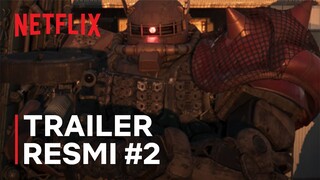 Gundam: Requiem for Vengeance | Trailer Resmi #2 | Netflix