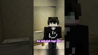 Hari Sekolah di Minecraft 🏫