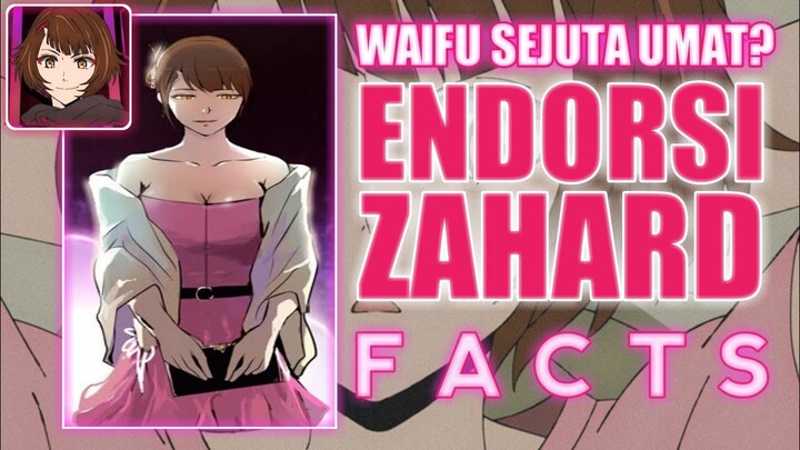 WAIFU SEJUTA UMAT? Fakta/Hal-hal Menarik Tentang Putri Endorsi Zahard | Tower of God