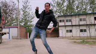 Tarian break dance lembut yang telah saya pelajari selama bertahun-tahun