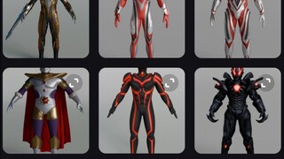Suspected Aoki 2 character model leaked? By the way, let's make a prediction