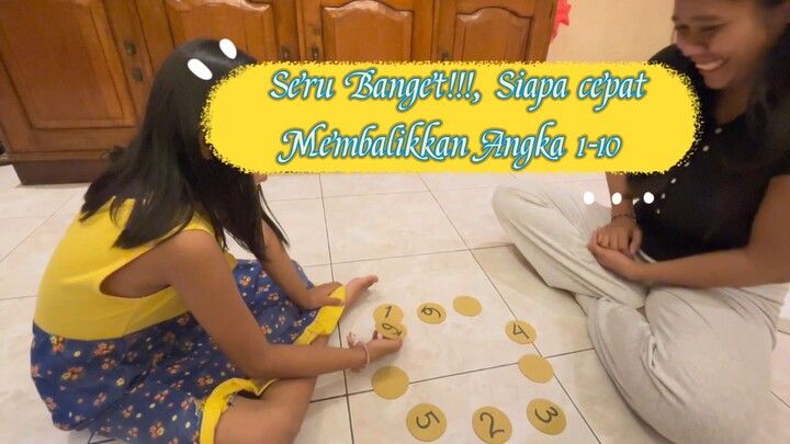 Siapa Cepat Dia Dapat! Tantangan Membalik & Mengurutkan Angka 1-10