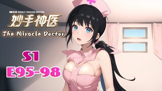 【INDO SUB】The Miracle Doctor Koleksi Musim 1 EP95-98 #anime #animation