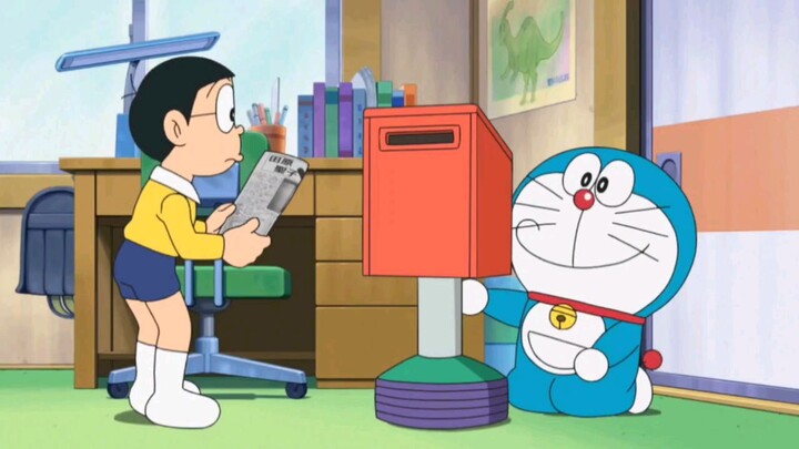 Doraemon episode terbaru-Kotak daur ulang koran