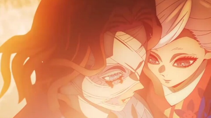 Những cảnh “dao kéo” trong Thanh Gươm Diệt Quỷ, Chúa công大人, buồn đến phát khóc quá #Anime #ThanhGươ