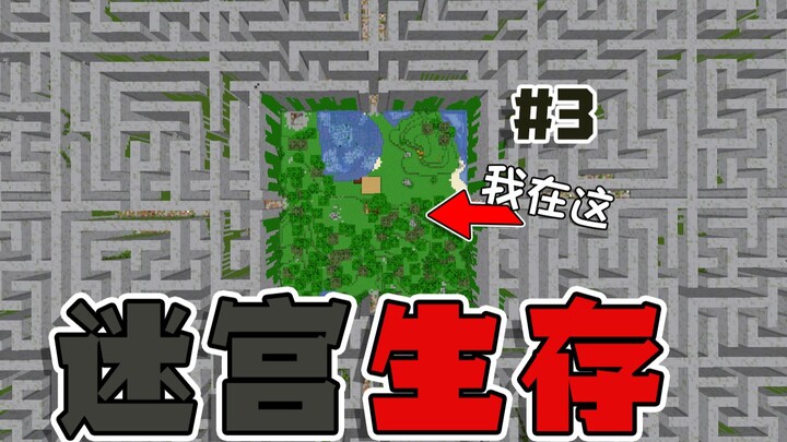 When I’m Trapped in a Maze, Collect All-Colored Wool to Escape—#3 Black Hell | Minecraft