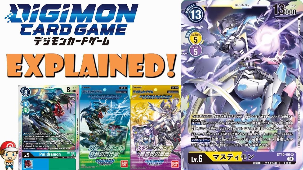 Huge New Rules Update! Dual-Color & Jogress Evolution FAQ! (Digimon TCG  News) - Bilibili