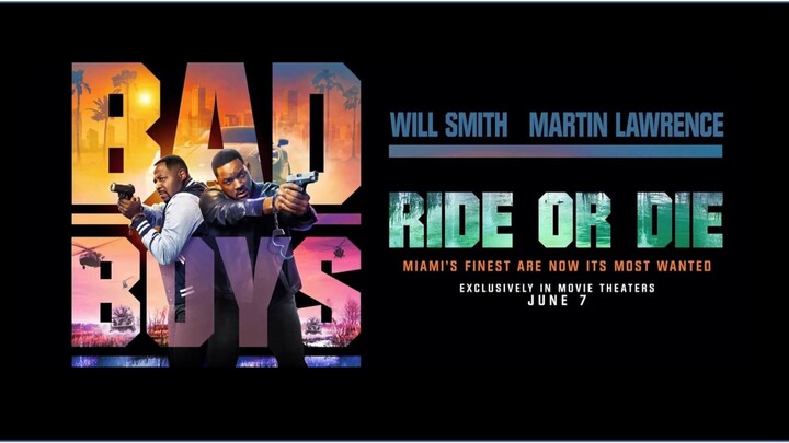 Bad Boys: Ride or Die 2024 - watch full movie : link in description