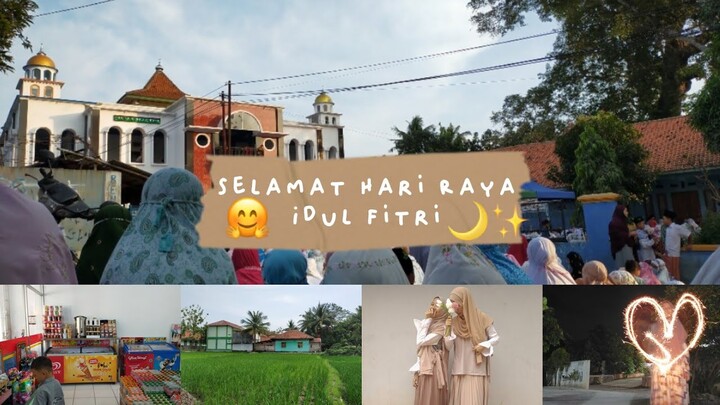 🌙✨Kegiatan Sehari Di Hari Lebaran 🤎 by Fitri Nur Laeliyah