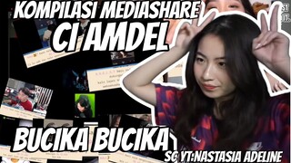 KOMPILASI MEDIASHARE CI AMDEL BUCIKA BUCIKA || PART 37!!!