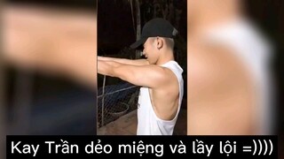 Kay Trần dẻo miệng vào lầy lội #showbiz