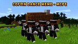 Coffin Dance Meme In Minecraft - MCPE