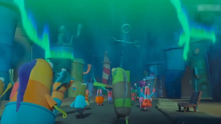 SpongeBob SquarePants spin-off, "The Mr. Krabs Movie" trailer released, to be released in North Amer