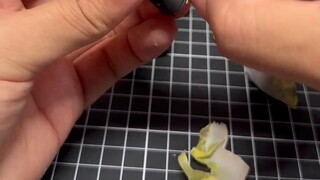 Quá trình sơn lại và chuyển đổi SHF của KO Belial