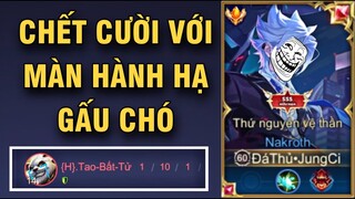 Chết Cười Với Màn Hành Hạ GẤU CHÓ GÁY Cực Khét Của ĐÁ THỦ JUNGCI
