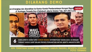 KPK Terbitkan Surat DPO Terbaru Kasus Harun Masiku