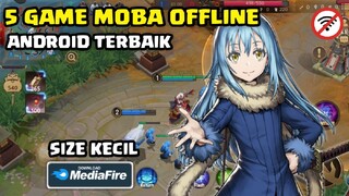 Rilis‼️ 5 Game Moba OFFLINE di Android Mirip Mobile Legends - 2023