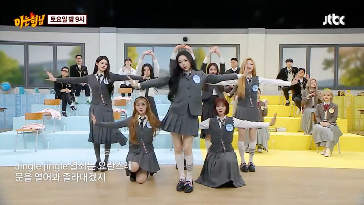 Kakak yang aku kenal! Hearty2Hearts + KiiiKiii medley tari!