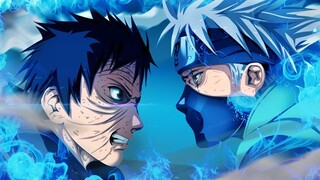 Kakashi vs Obito AMV