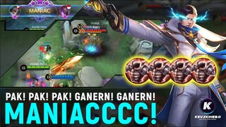 "PAK PAK PAK" GANERN! | MLBB