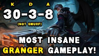 MOST INSANE GRANGER GAMEPLAY - MUST SEE! - MOBILE LEGENDS