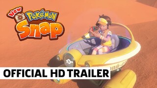 New Pokémon Snap - Adventures in the Lental Region - Available April 30