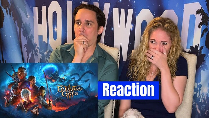Baldur's Gate 3 Trailers Reaction