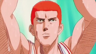 Sakuragi proved with his strength that mid-range shots are not a coincidence